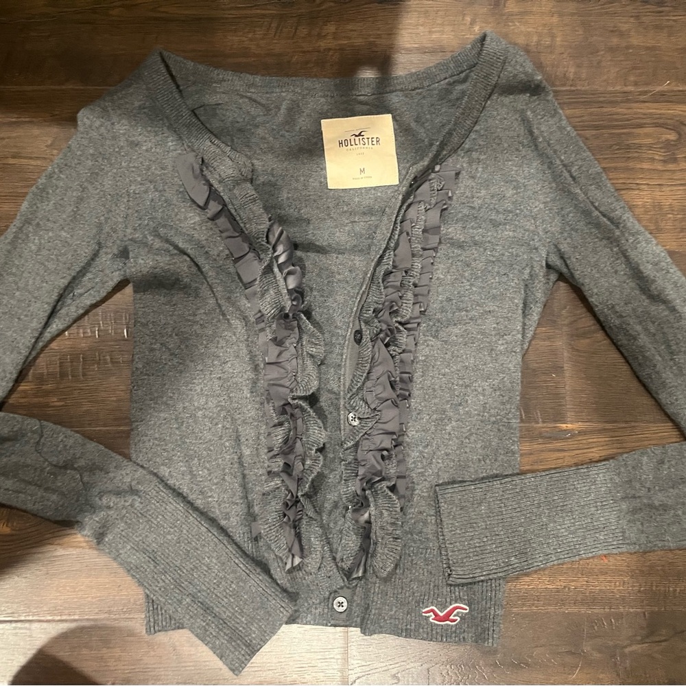Hollister Medium Button Cardigan